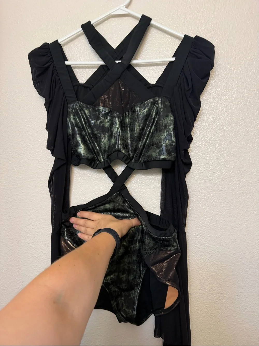 Revolution Tenth House SPECTRAL TH25224 Jazz Contemporary Dance Costume LA Adult